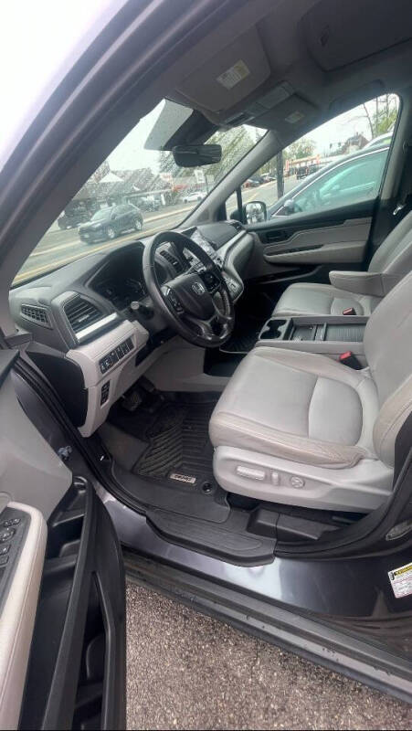 2019 Honda Odyssey EX-L