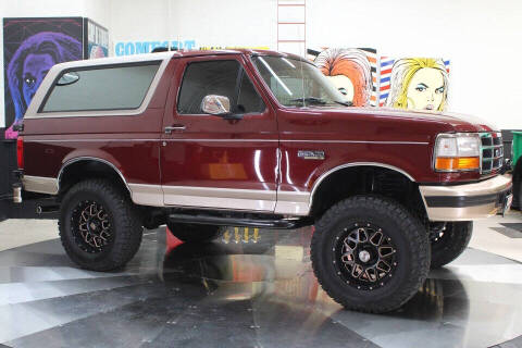 1996 Ford Bronco