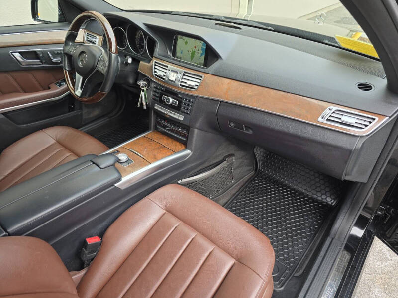 2014 Mercedes-Benz E-Class E 350 Luxury 4MATIC