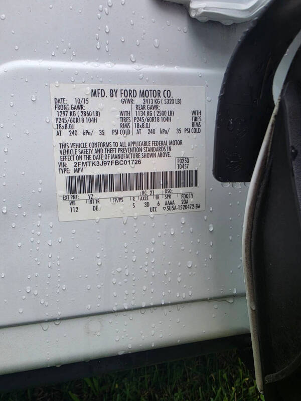 2015 Ford Edge SEL