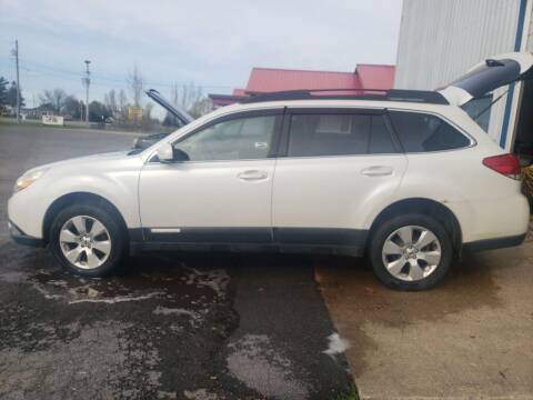 2012 Subaru Outback for sale at Alex Bay Rental Car and Truck Sales in Alexandria Bay NY