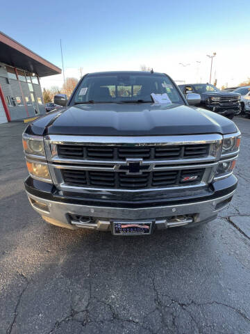 2014 Chevrolet Silverado 1500 for sale at AUTOPLEX OF MILWAUKEE in Milwaukee WI