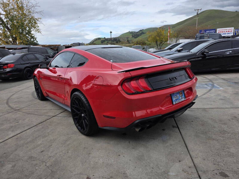 2018 Ford Mustang GT