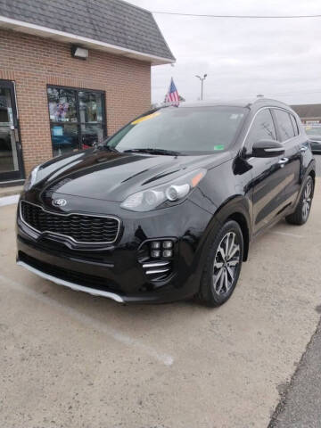 2018 Kia Sportage EX
