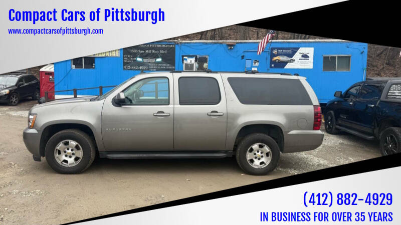 2012 Chevrolet Suburban for sale at Compact Cars of Pittsburgh in Pittsburgh PA