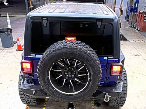 2018 Jeep Wrangler Unlimited