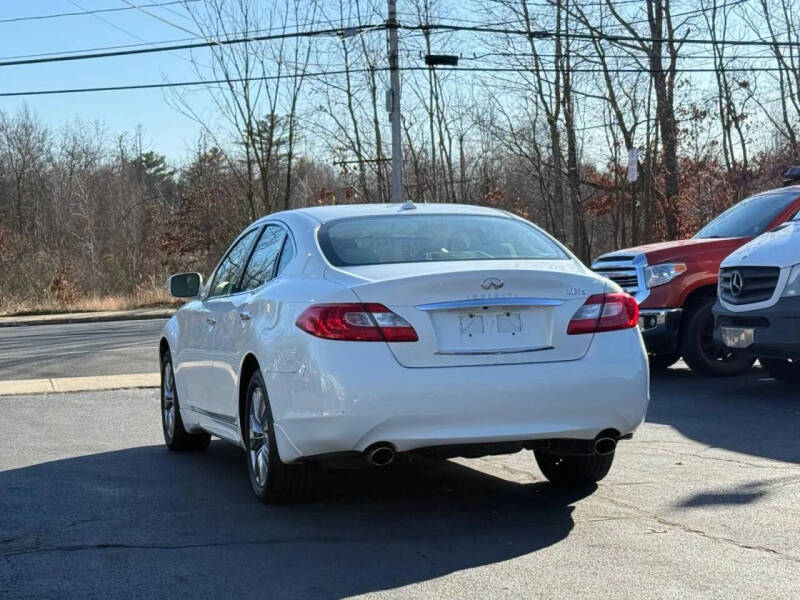 2012 Infiniti M37 x