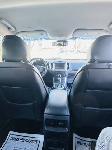 2018 Ford Edge Titanium