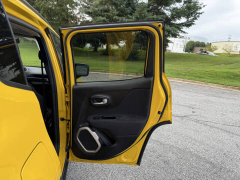 2016 Jeep Renegade Sport