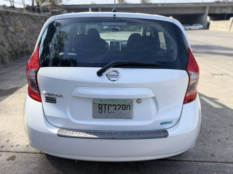 2014 Nissan Versa Note S Plus