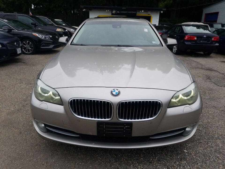 2011 BMW 5 Series for sale at SL Import Motors in Newport News, VA