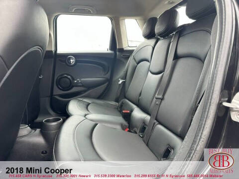2018 MINI Hardtop 4 Door Cooper
