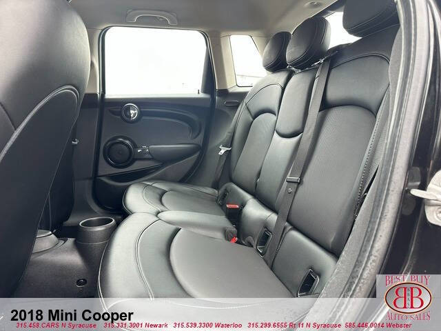 2018 MINI Hardtop 4 Door Cooper