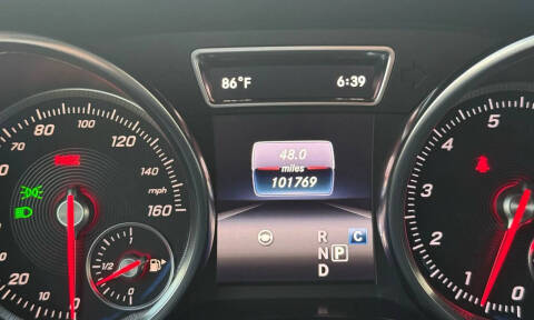 2017 Mercedes-Benz GLS GLS 550