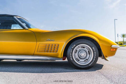1971 Chevrolet Corvette