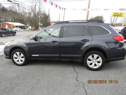 2011 Subaru Outback for sale at Middle Ridge Motors in New Bloomfield PA