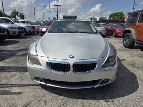 2004 BMW 6 Series 645Ci