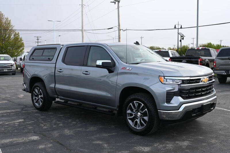 2025 Chevrolet Silverado 1500