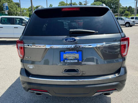 2018 Ford Explorer XLT
