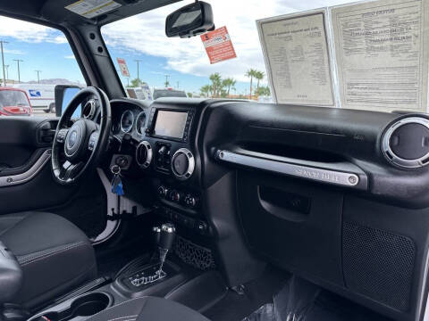 2015 Jeep Wrangler Unlimited