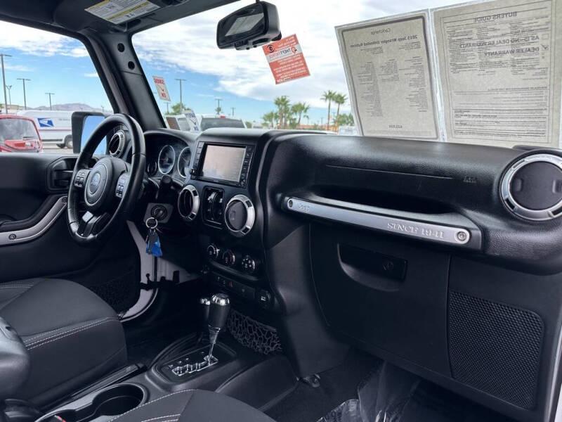 2015 Jeep Wrangler Unlimited