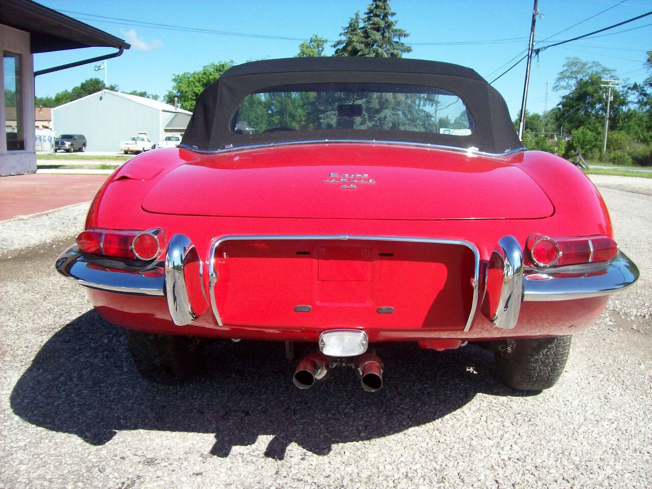 1963 Jaguar xke 2