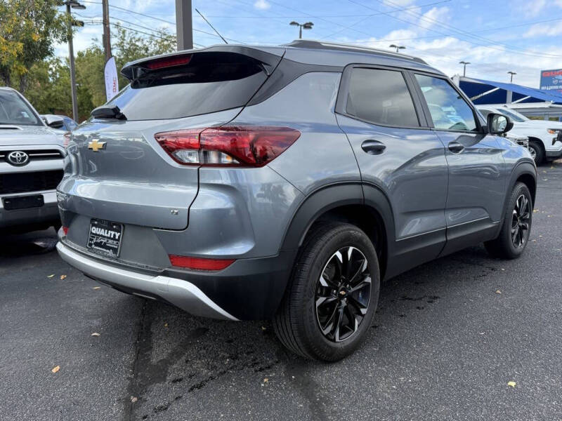 2021 Chevrolet TrailBlazer LT