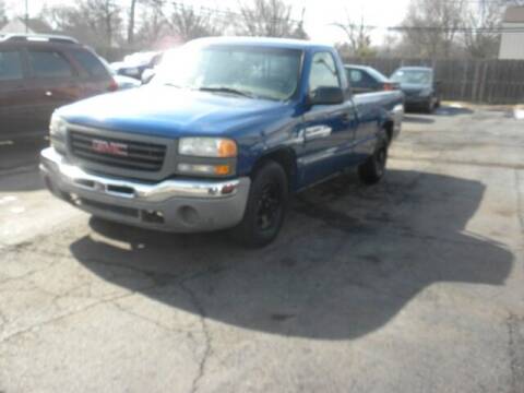 2003 GMC Sierra 1500 for sale at MASTERS AUTO SALES in Roseville MI