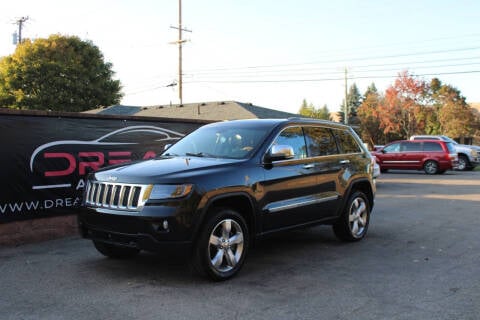 2011 Jeep Grand Cherokee for sale at Dream Auto Group in Shelby Township MI