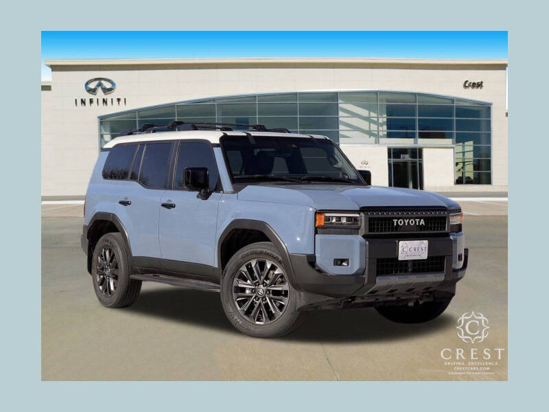 2025 Toyota Land Cruiser