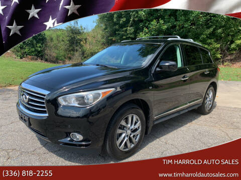 2015 Infiniti QX60 for sale at Tim Harrold Auto Sales in Wilkesboro NC