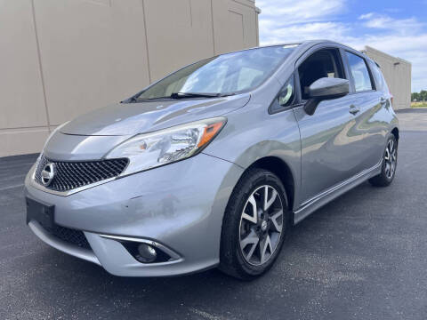 2015 Nissan Versa Note SR