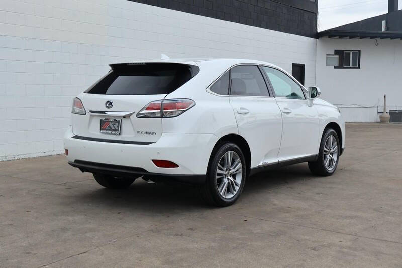 2015 Lexus RX 450h