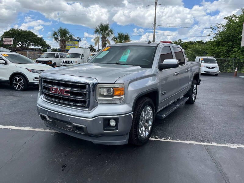 2014 GMC Sierra 1500 SLT