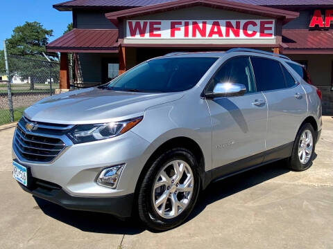 2020 Chevrolet Equinox for sale at Affordable Auto Sales in Cambridge MN