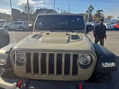 2020 Jeep Gladiator Rubicon