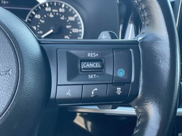 2024 Nissan Pathfinder SV