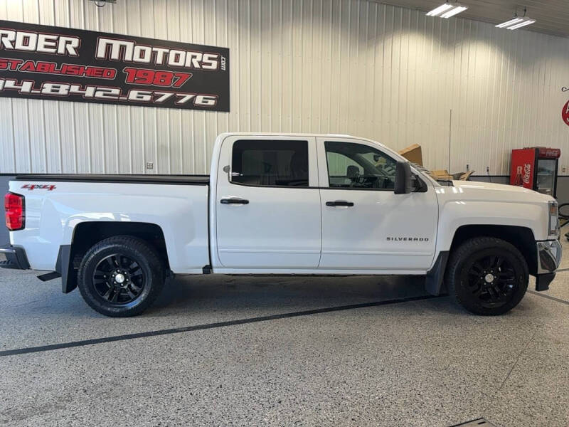 2016 Chevrolet Silverado 1500