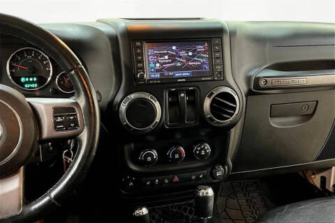 2013 Jeep Wrangler Sahara