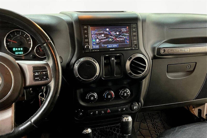 2013 Jeep Wrangler Sahara
