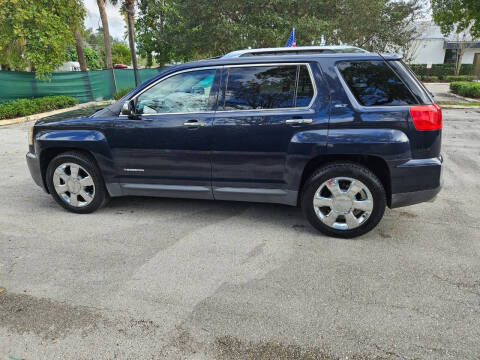 2016 GMC Terrain SLT