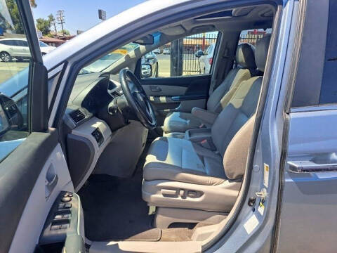 2012 Honda Odyssey EX-L w/Navi