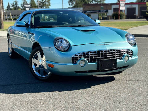 2002 Ford Thunderbird for sale at PRICELESS AUTO SALES LLC in Auburn WA