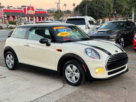 2018 MINI Hardtop 2 Door Cooper