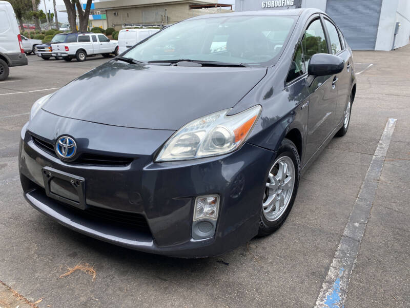 2010 Toyota Prius for sale at Cars4U in Escondido CA