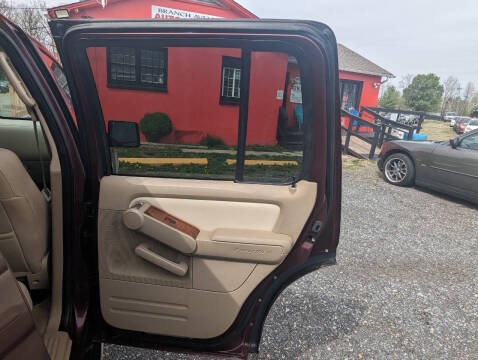 2008 Ford Explorer Eddie Bauer