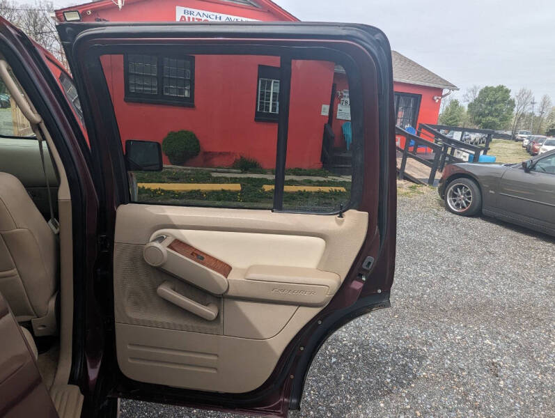 2008 Ford Explorer Eddie Bauer