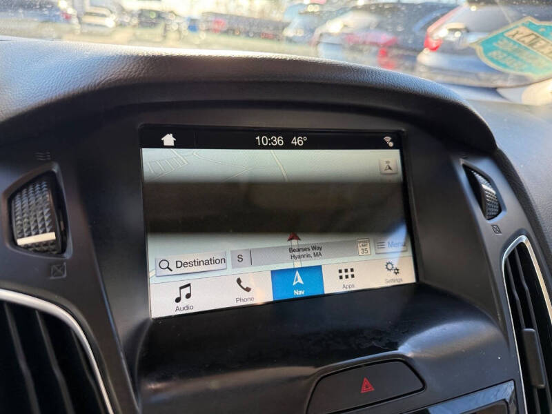 2018 Ford Focus Titanium