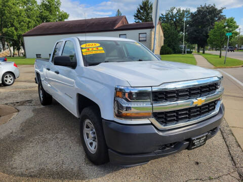 2018 Chevrolet Silverado 1500 for sale at CENTER AVENUE AUTO SALES in Brodhead WI