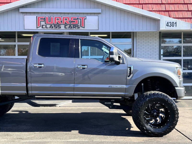 2022 Ford F-350 Super Duty Platinum